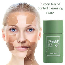 Load image into Gallery viewer, Green Tea Cleansing Clay Stick Mask
