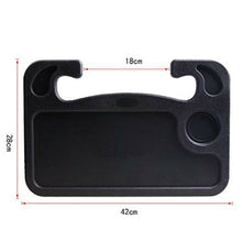 Load image into Gallery viewer, Portable Car Laptop Computer Desk Mount Stand
