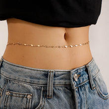 Load image into Gallery viewer, Gold Color Belly Chain
