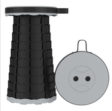 Load image into Gallery viewer, Retractable Portable Folding Stool
