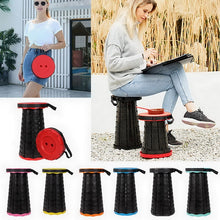 Load image into Gallery viewer, Retractable Portable Folding Stool

