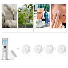 Load image into Gallery viewer, Portable Nano Hydrating Facial Ionizer Mist
