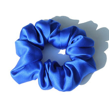 Load image into Gallery viewer, 100% Pure Silk Large Scrunchies
