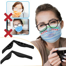 Load image into Gallery viewer, Silicone Nose Bridge Face Mask
