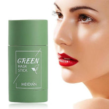 Load image into Gallery viewer, Green Tea Cleansing Clay Stick Mask
