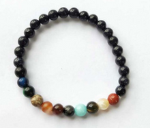 Load image into Gallery viewer, Lovers Eight Planets Natural Stone Bracelet

