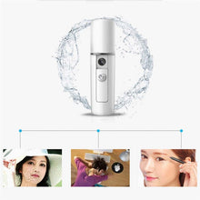 Load image into Gallery viewer, Portable Nano Hydrating Facial Ionizer Mist
