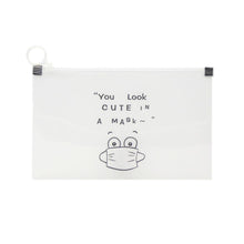 Load image into Gallery viewer, Silicone Nose Bridge Face Mask
