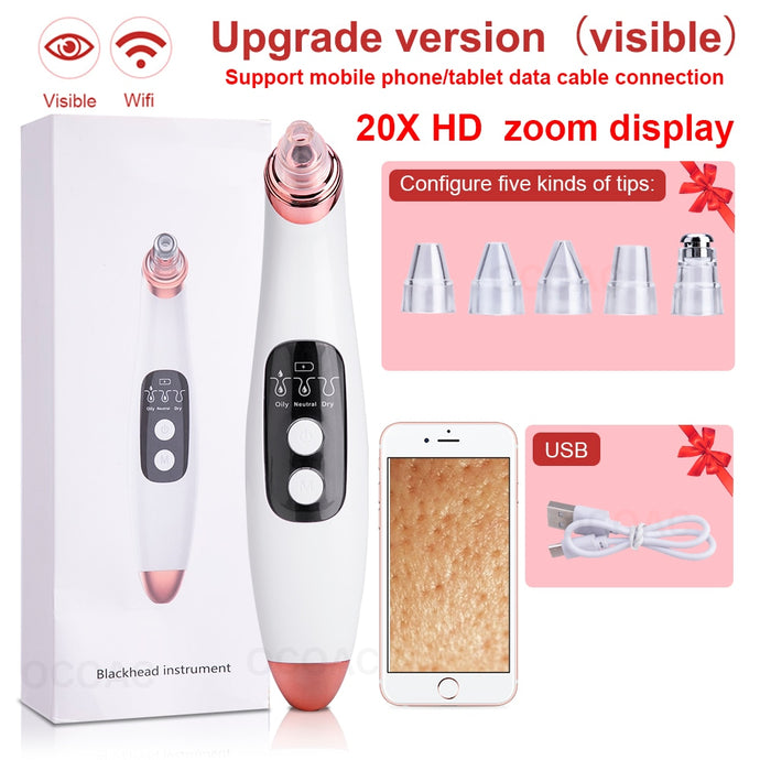 Visible Camera Black Head Remover