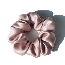 Load image into Gallery viewer, 100% Pure Silk Large Scrunchies
