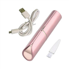Load image into Gallery viewer, Portable Mini Body and  Facial Hair Remover
