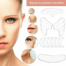 Load image into Gallery viewer, 11Pcs Reusable Silicone Wrinkle Remover
