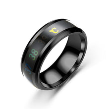 Load image into Gallery viewer, Temperature Ring Titanium Waterproof
