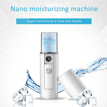 Load image into Gallery viewer, Portable Nano Hydrating Facial Ionizer Mist
