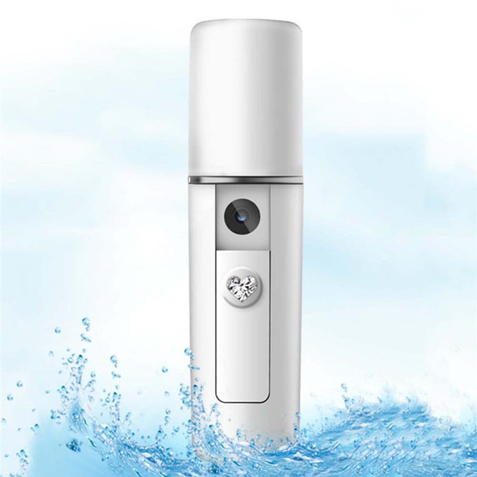 Portable Nano Hydrating Facial Ionizer Mist