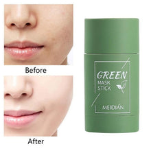 Load image into Gallery viewer, Green Tea Cleansing Clay Stick Mask
