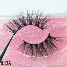 Load image into Gallery viewer, 3D Mink Eyelashes
