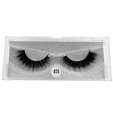 Load image into Gallery viewer, 3D Mink Eyelashes
