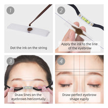 Load image into Gallery viewer, Microblading Eyebrow Ruler
