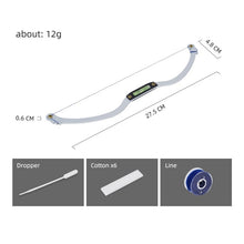 Load image into Gallery viewer, Microblading Eyebrow Ruler
