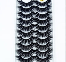 Load image into Gallery viewer, 2/5/10 Pairs Natural False  Eyelashes
