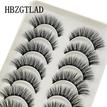 Load image into Gallery viewer, 2/5/10 Pairs Natural False  Eyelashes
