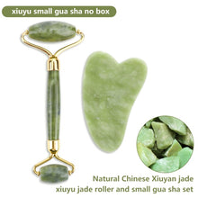 Load image into Gallery viewer, Natural Rose Quartz Jade Roller
